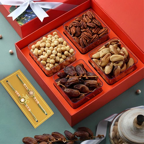 Order Chocolate Box Of Luck Combo Online, Price Rs.2195