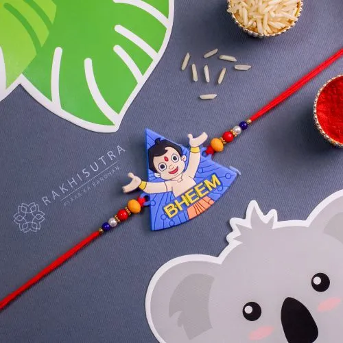 Dashing Chota Bheem Rakhi for Kids