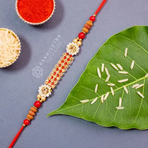 Impressive Jewelled Rakhi