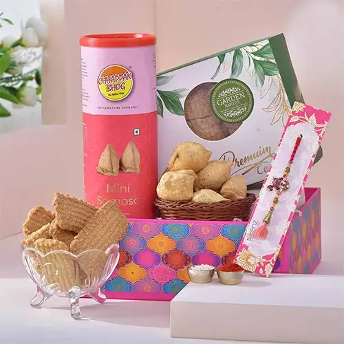 Magnificent Thinking of You Rakhi Hamper