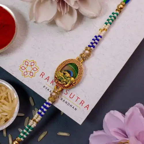 Beautiful Ganesha Rakhi