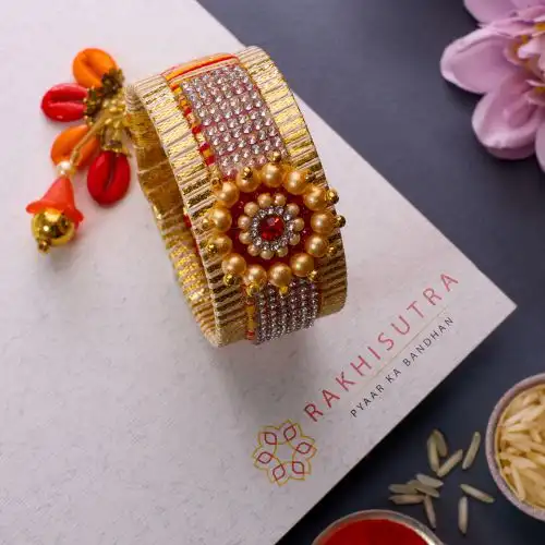 Fancy Kada Rakhi