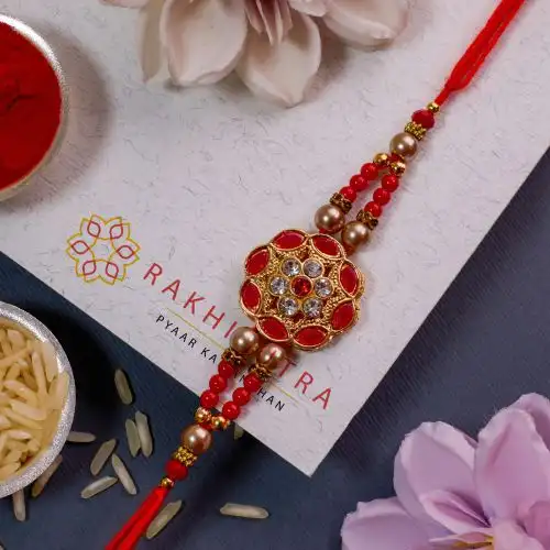 Wonderful Kundan Rakhi