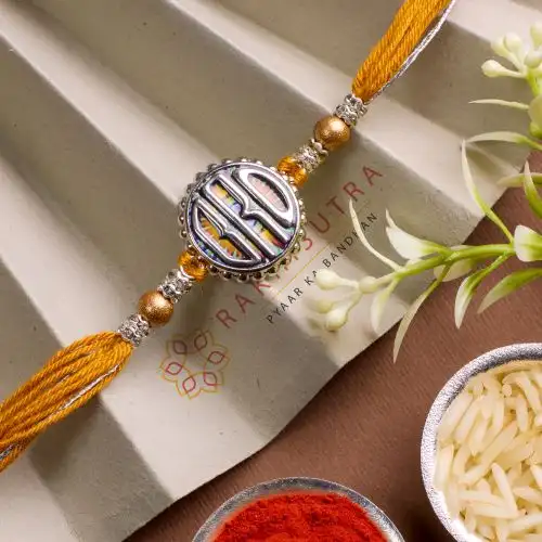 Stunning Rakhi for Brother