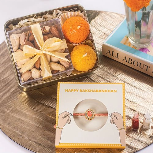 Classic Rakhi Gift Set