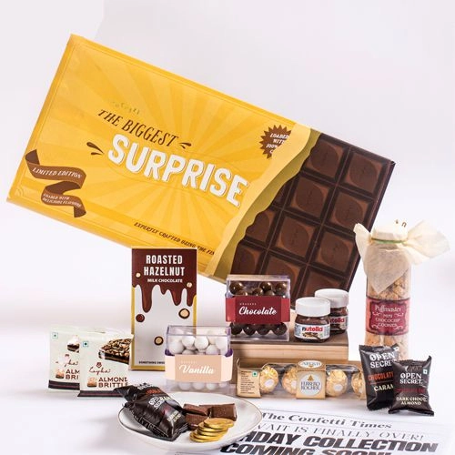 Luxurious Chocolate N Treats Rakhi Hamper