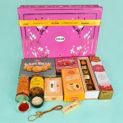 Remarkable Sweet  N  Savouries Gifts Hamper