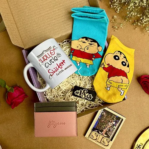 Charming Sis Surprise Personalized Gift Hamper