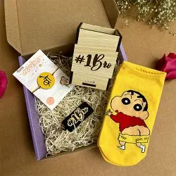 1 Bro Rakhi Gift Hamper