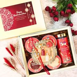 Brotherly Love Rakhi Gift Box