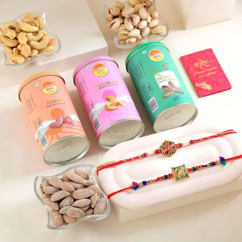 Rakhi Munchies Gift Bundle