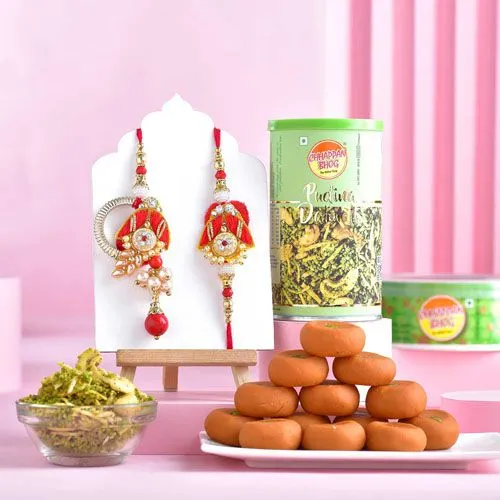 Joyful Rakhi Hamper