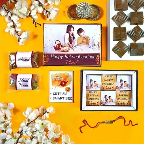 Personalized Rakhi Gift Box