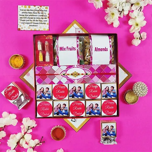 Heartfelt Rakhi Happiness Package