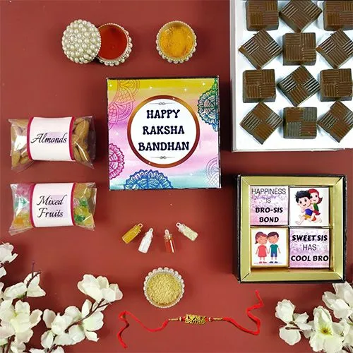 Sweet Rakhi Celebration Pack