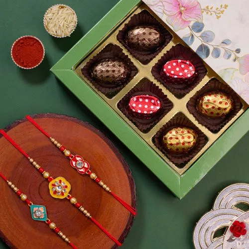 Rakhi Joyful Gift Set