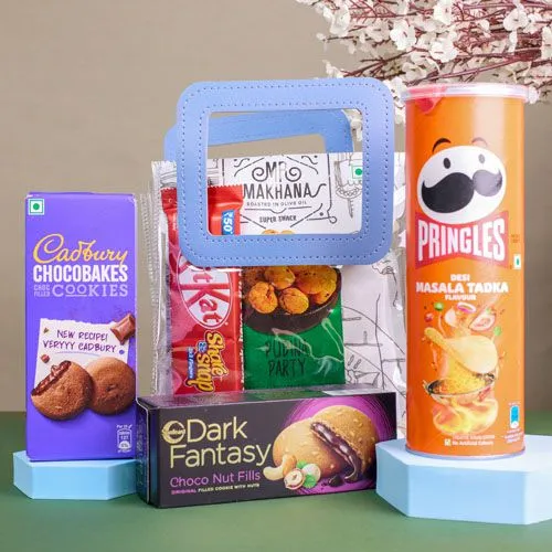 Gourmet Snack Lovers Bag