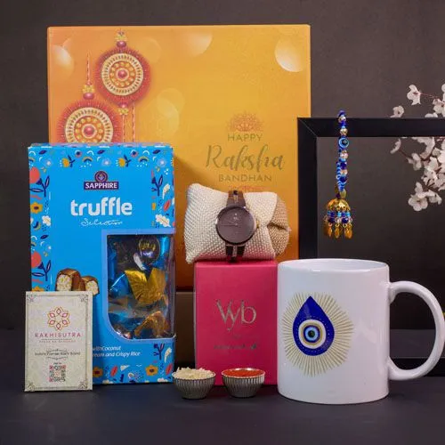 Luxe Watch and Mug Surprise