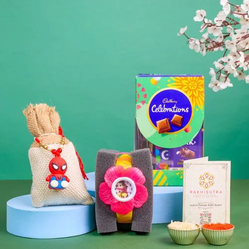 Kids Joy Pack  Watch and Chocolate Combo