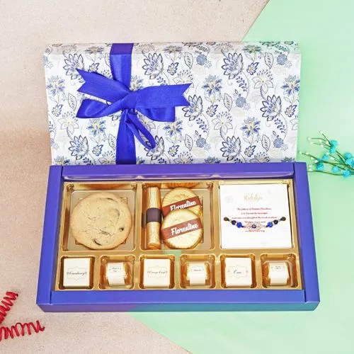 Rakhi Choco Moments Gift Set