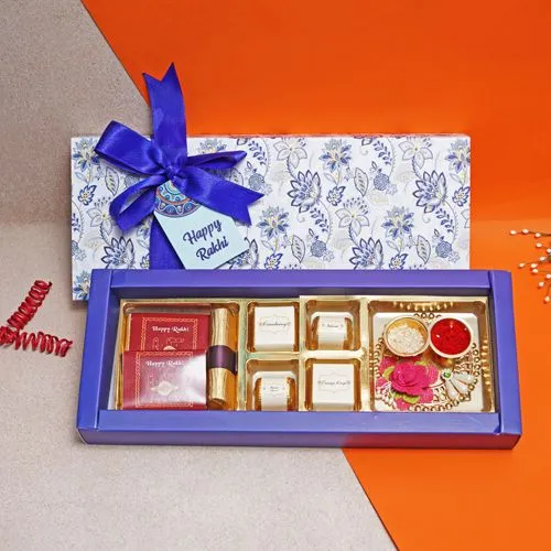 Love  N  Chocolates Rakhi Bundle