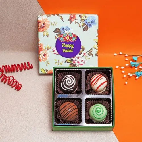 Rakhi  N  Truffles Happiness Box