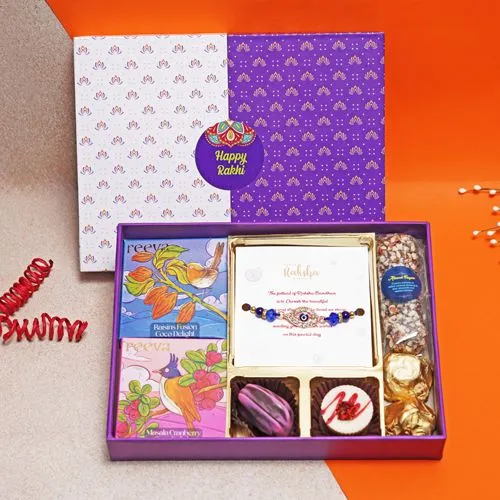 Almond Bliss Rakhi Kit