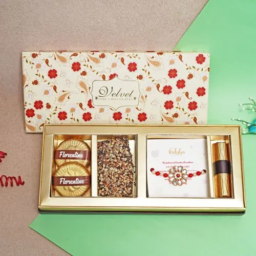 Nutty Delight Rakhi Package