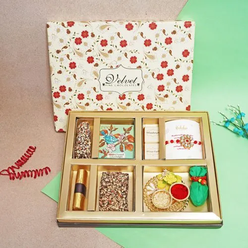 Sibling Celebration Rakhi Gift Box