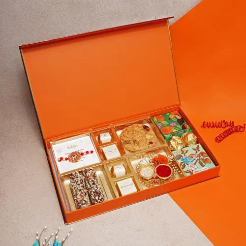 Rakhi Joyful Sweets Box