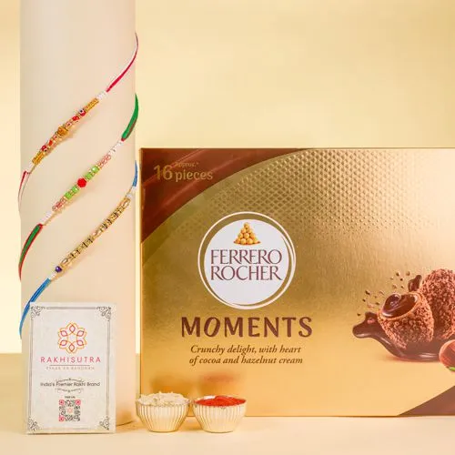 Classic Chocolate Rakhi Gift Set