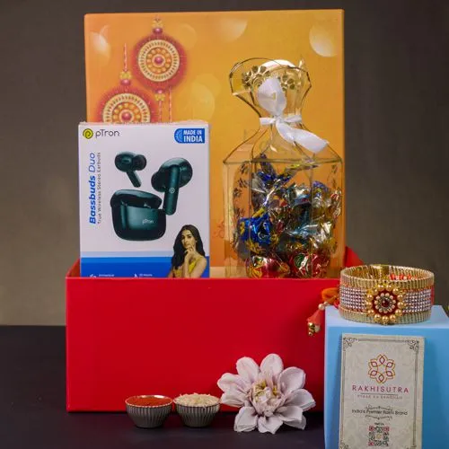 The Perfect Raksha Bandhan Gift Hamper