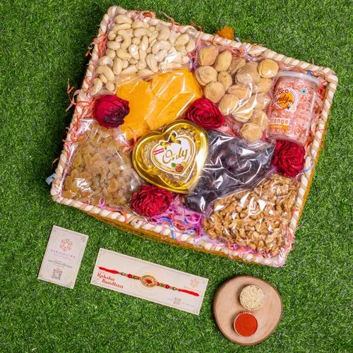 Artisan Rakhi Snack Collection