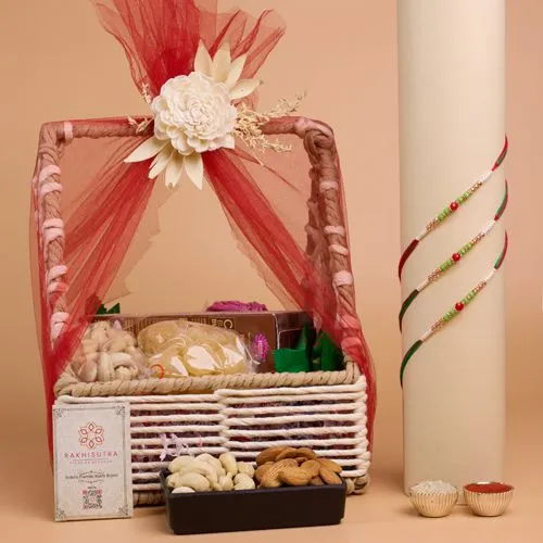 Gourmet Rakhi Gift Basket