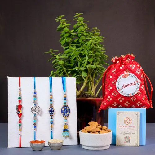 Exclusive Rakhi Celebration Gift Set