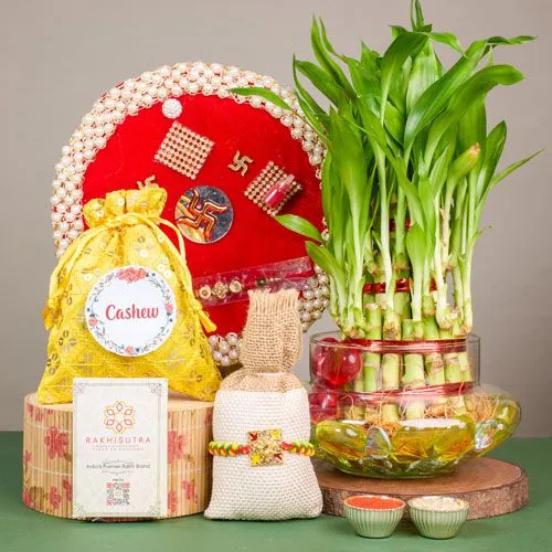 Delightful Rakhi Moments Gifts Set