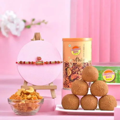 Sweet  N  Savory Rakhi Pack