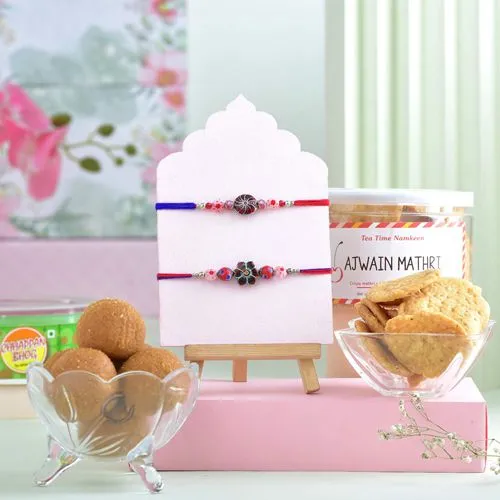 Festive Rakhi and Snack Treats