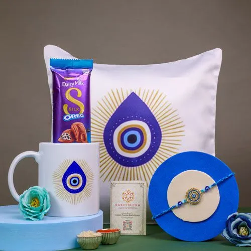 Protective Rakhi Celebration Gift Set