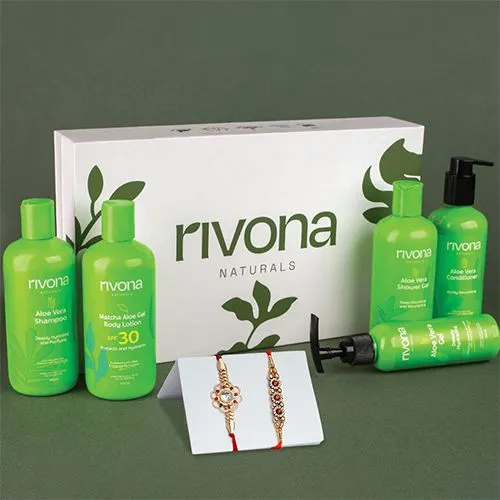 Aloe Alchemy Rakhi Gift Set