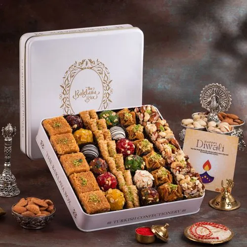 Gourmet Baklava  N  Fusion Sweets Collection