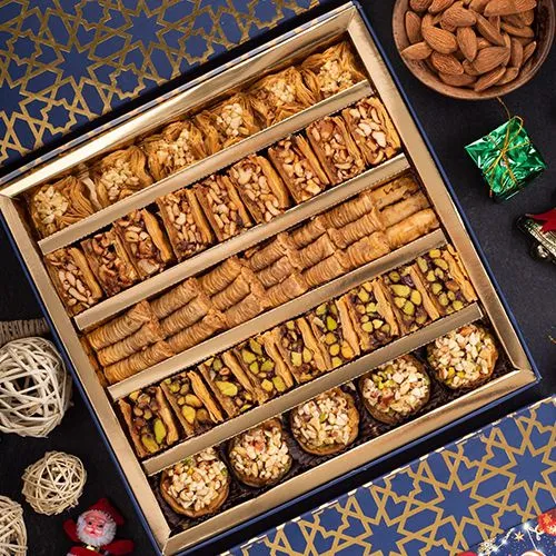 Premium Baklava Christmas Treats Set