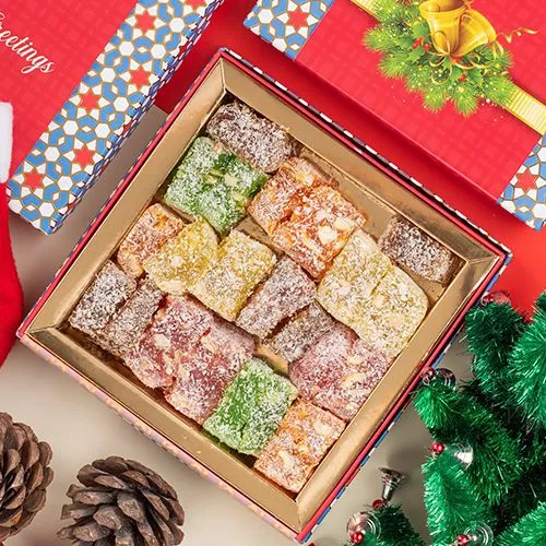 Traditional Turkish Delight Assortment