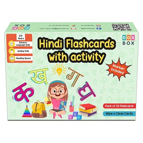 Playful Hindi Flashcards with Activities