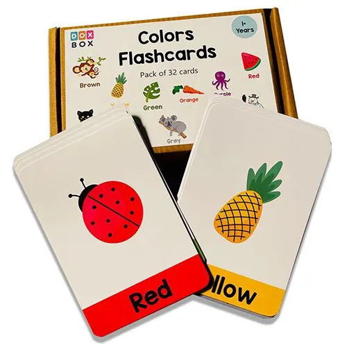 Little Learners Color Cards