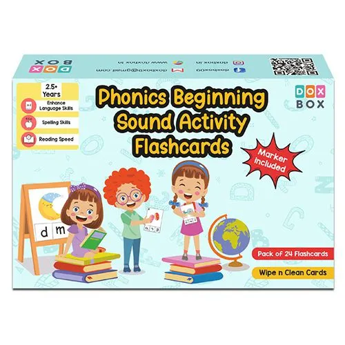 Phonics Activity  24 Sound Flashcards