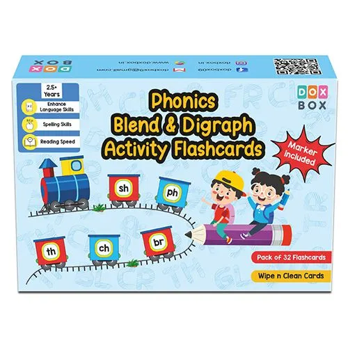 32 Phonics Blends  N  Digraphs