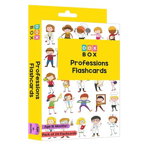 Discover Jobs  24 Flashcards Set