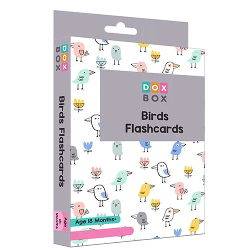 Kids Bird Discovery Flashcards