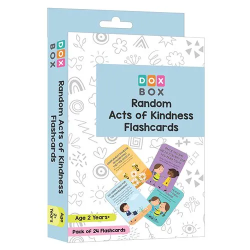 Random Kindness Adventures Cards